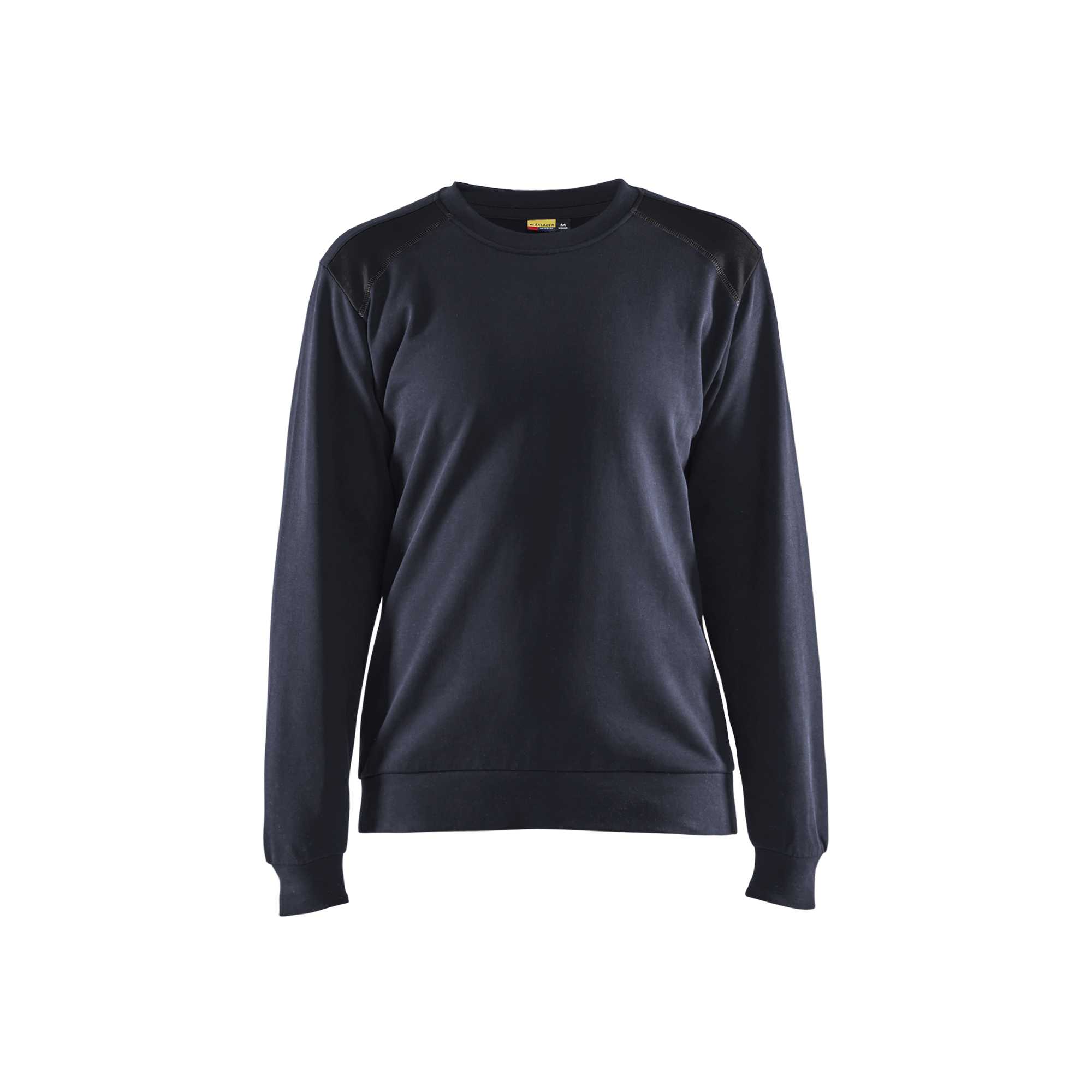 BLAKLADER 34081158 WOMEN'S SWEATSHIRT Hi Vis Reflective Work Sweatshirt WOMEN - 100% Cotton